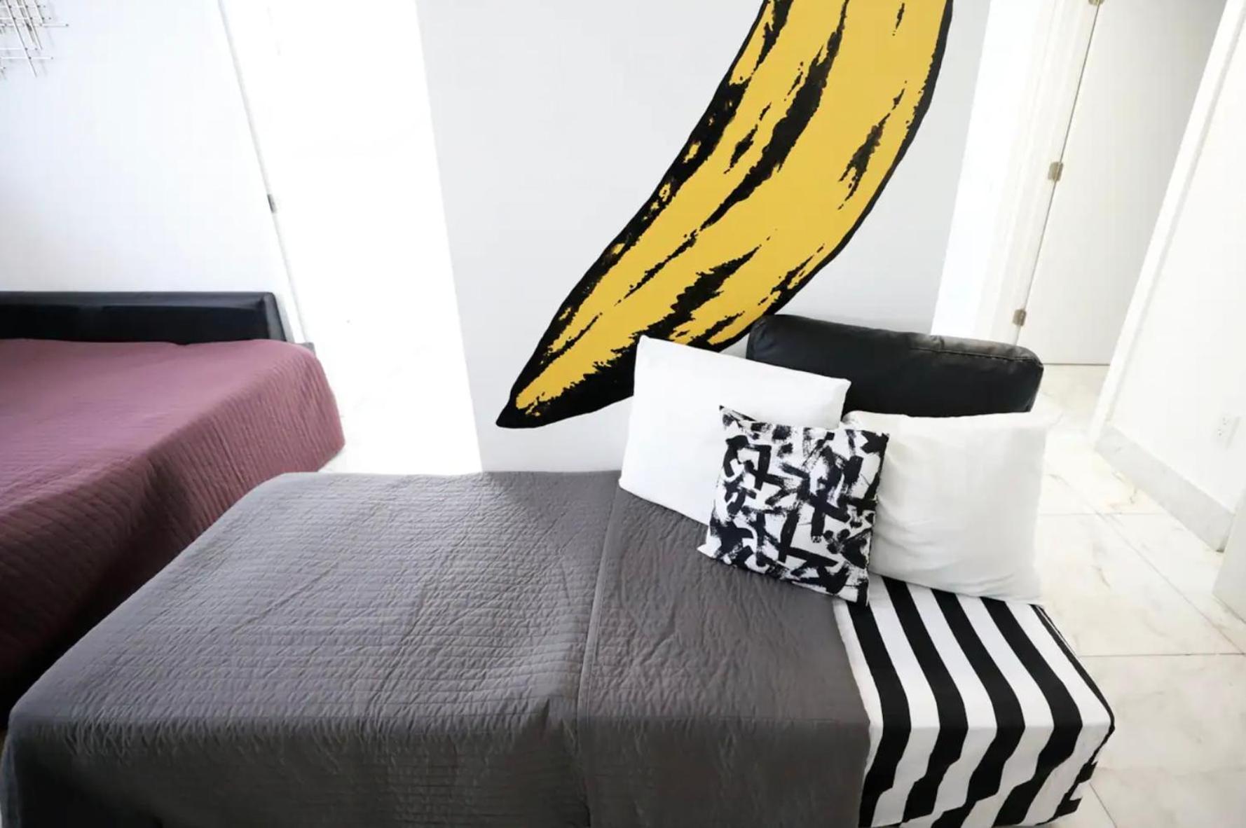 South Beach 2 Bedroom Family & Pet Friendly Apartment With Balcony & Free Parking Miami Beach Exterior foto